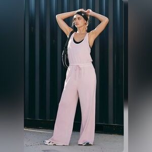 ▪️Free People One To Beat Onesie in Mauve-S